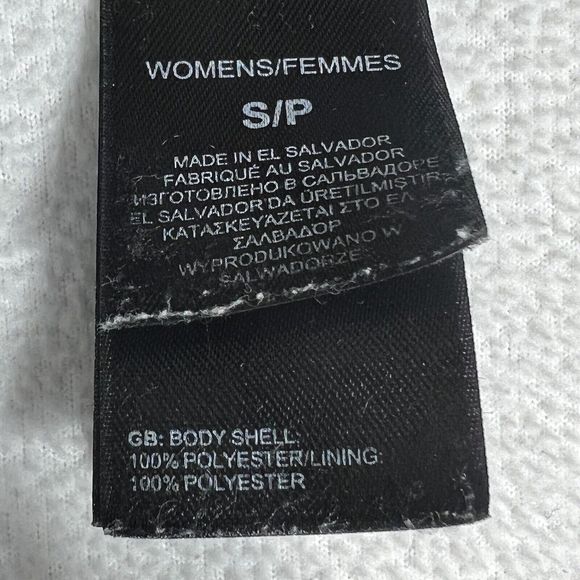 The North Face Women’s White And Gray Full Zip Fleece Jacket Size Small - Picture 12 of 13